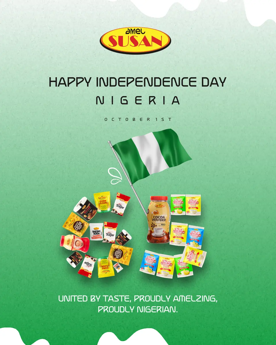 Amel Susan Independence Day post