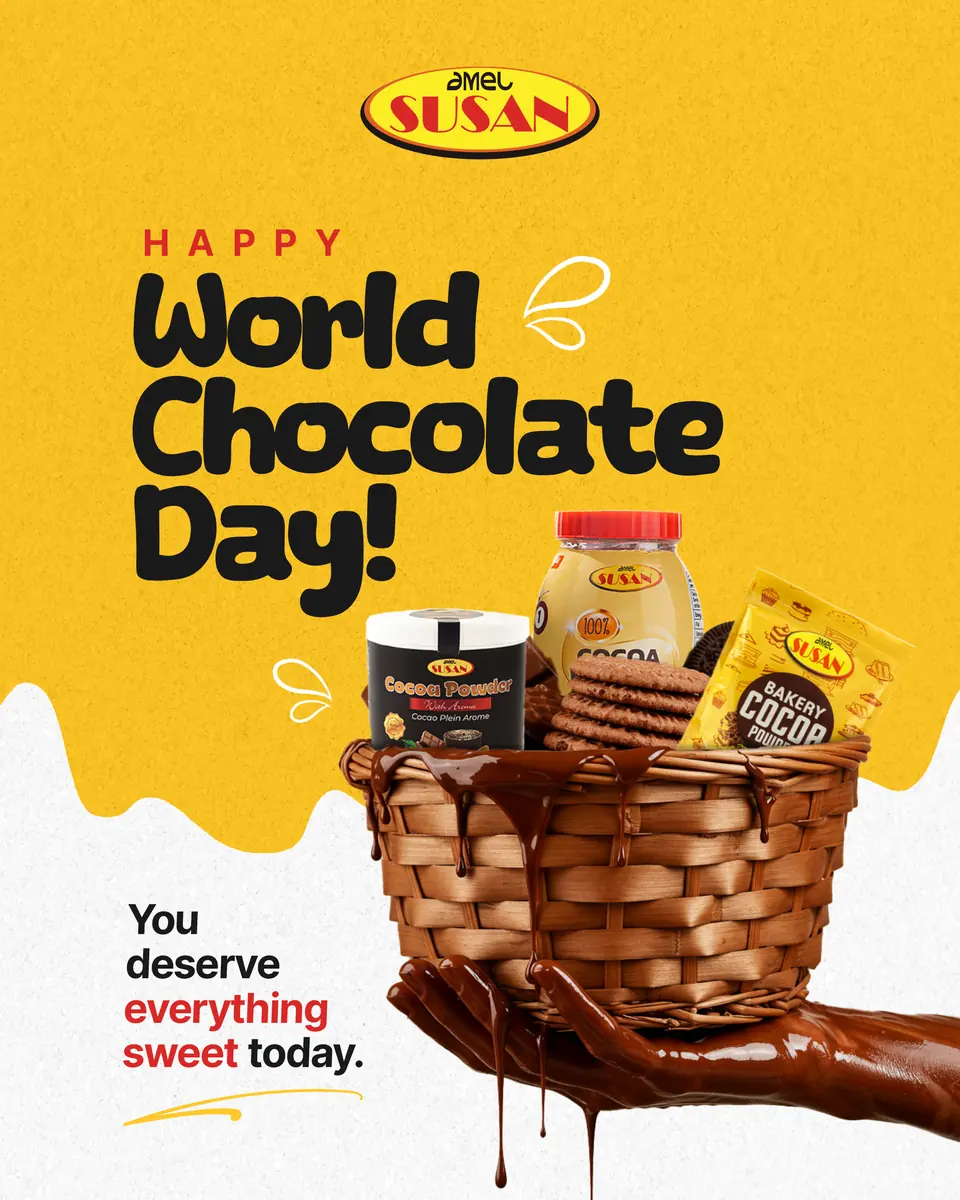 Amel Susan World Chocolate Day post