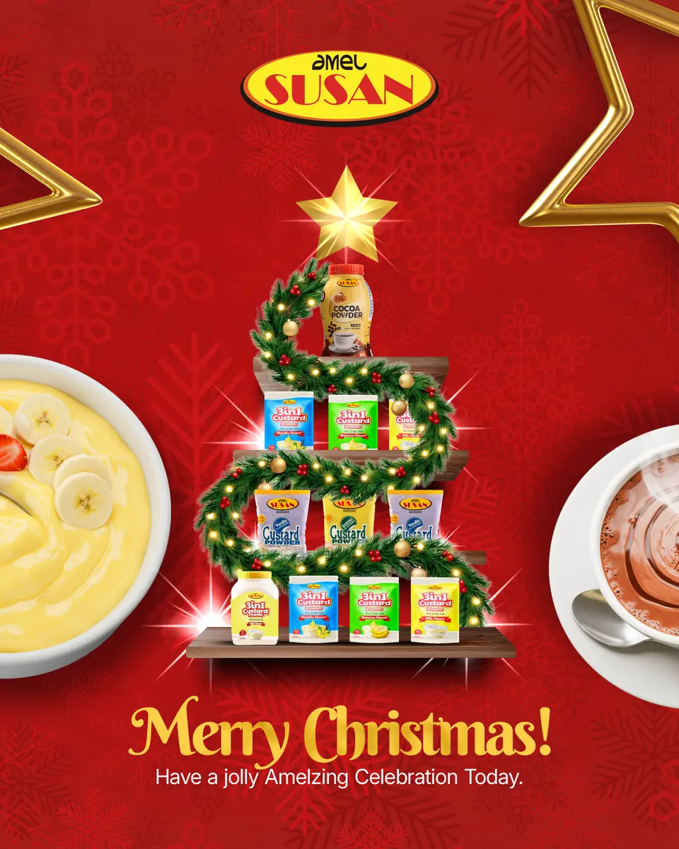 Amel Susan Christmas post