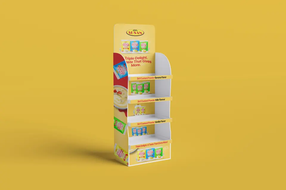 Amel Susan retail display stand