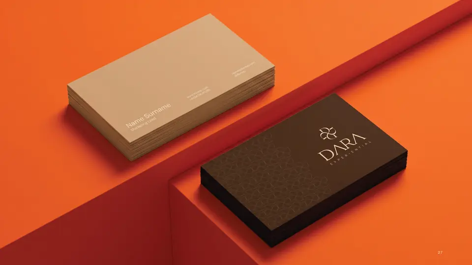 Dara business cards