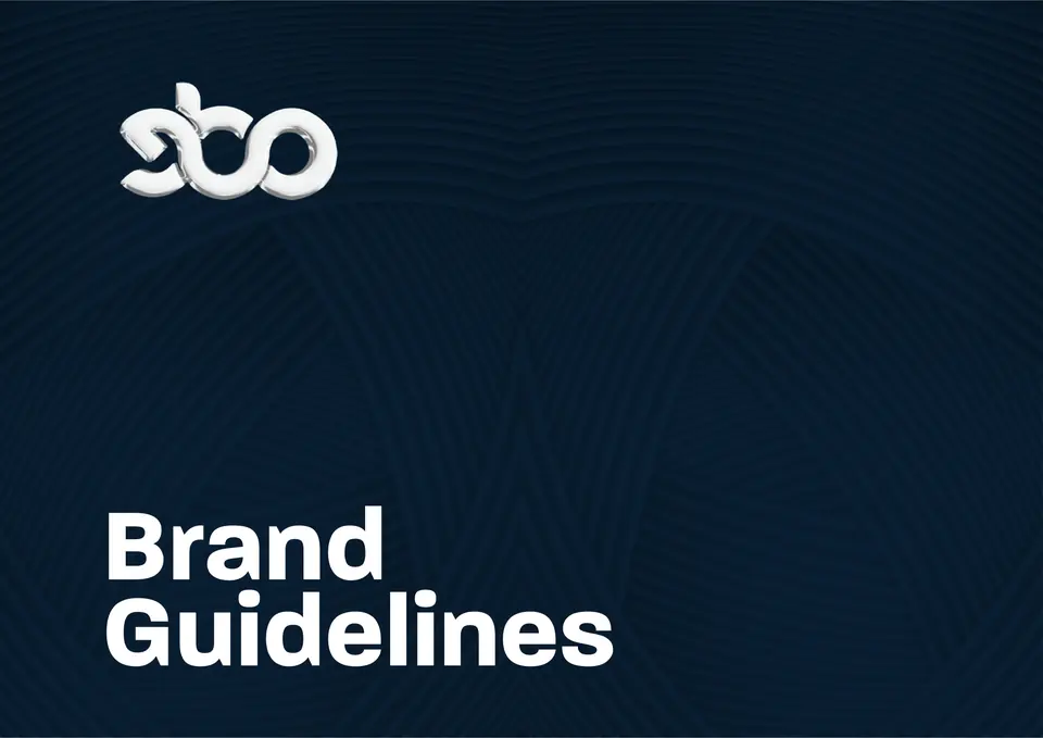 EBO brand guidelines cover