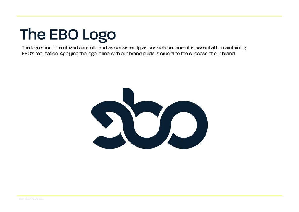 The EBO logo