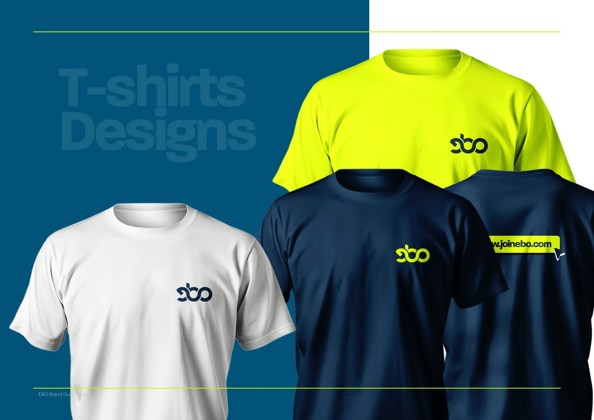 EBO T-shirt designs