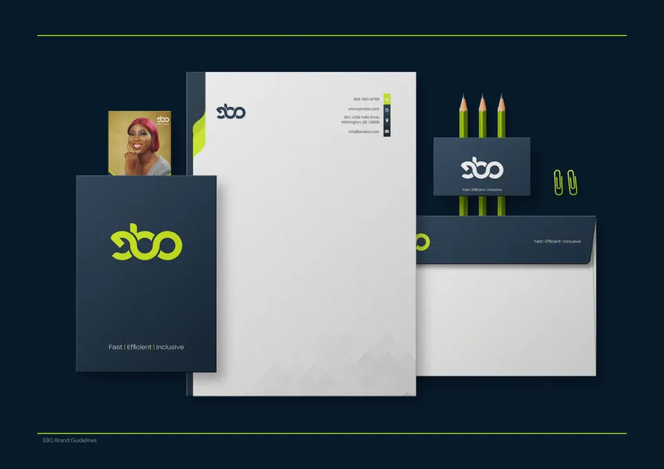 EBO stationery
