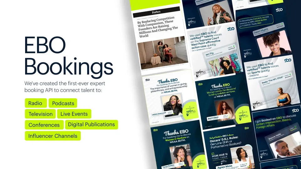 EBO Bookings spread