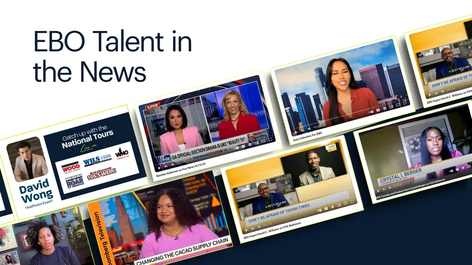 EBO talent in the news