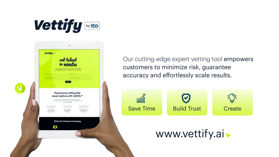 Vettify, EBO’s vetting tool