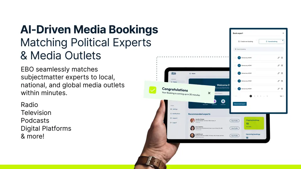 AI-driven media bookings