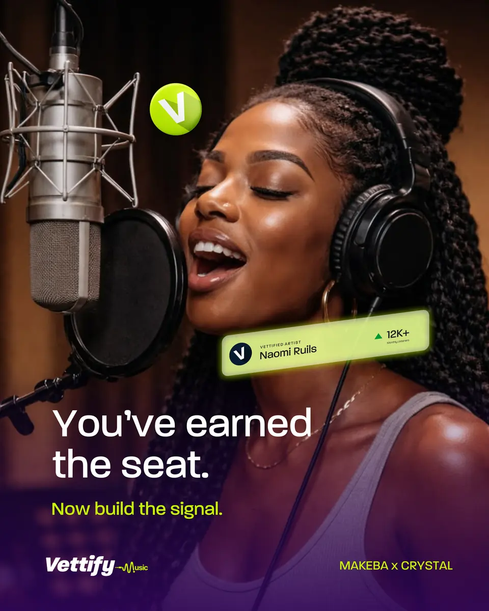 Vettify Music: You’ve earned the seat