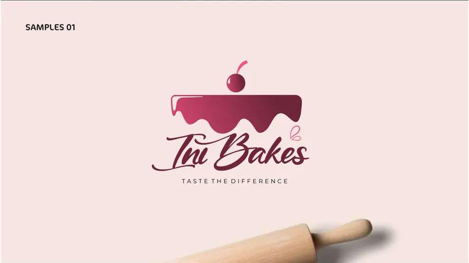 Ini Bakes logo