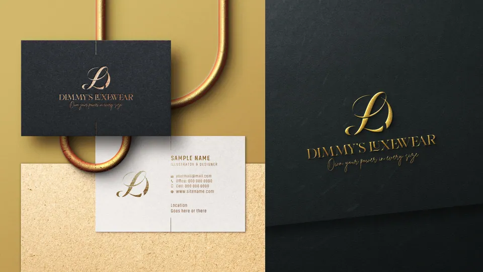 Dimmy’s Luxewear application 1