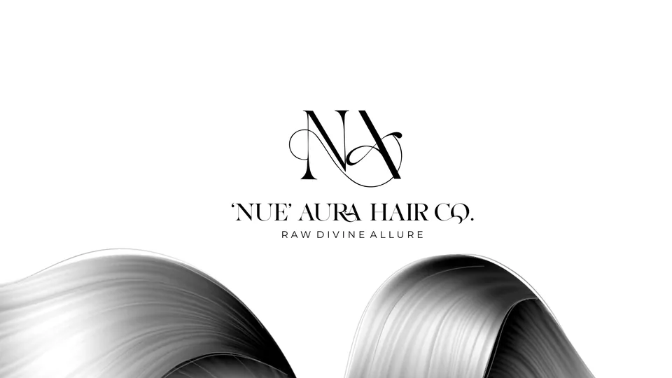 Nue Aura Hair Co. logo