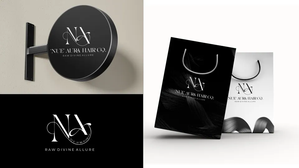Nue Aura Hair Co. application 1