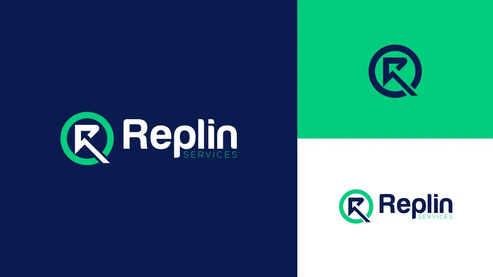 Replin Services logo