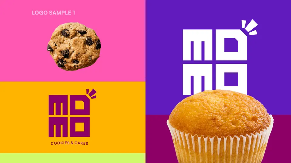 Momo logo sample 1