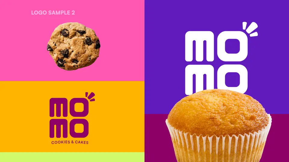 Momo logo sample 2