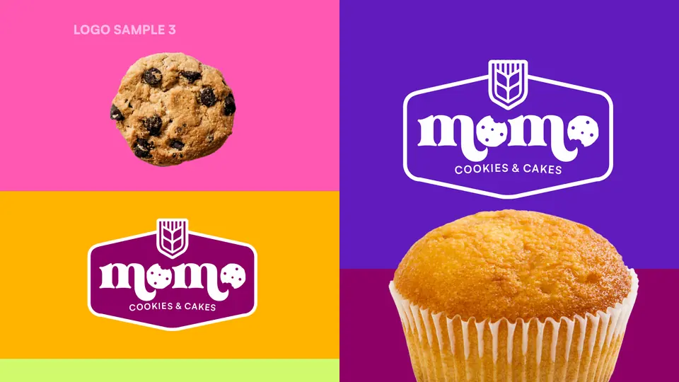 Momo logo sample 3