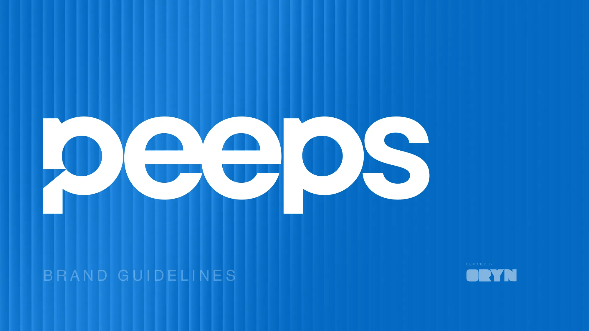 PEEPS: key visual