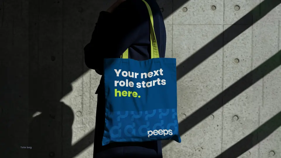 PEEPS: Tote bag