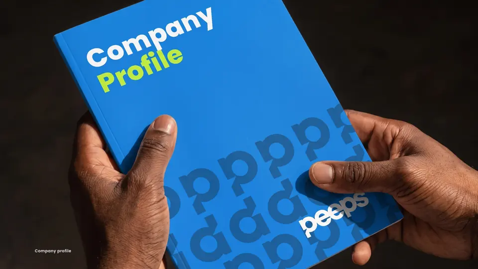PEEPS company profile cover