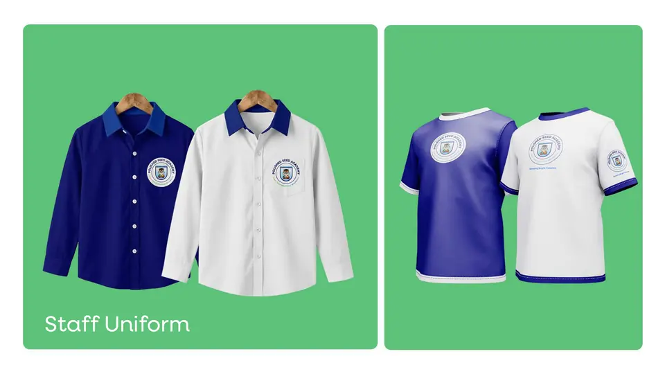 Staff uniforms