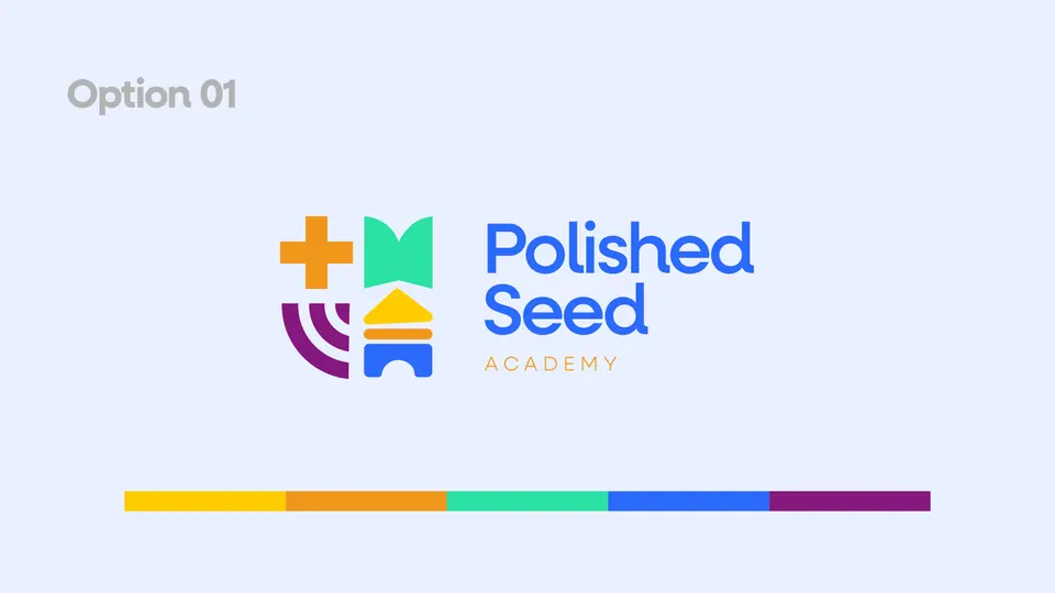 Option 1: learning symbols and building blocks