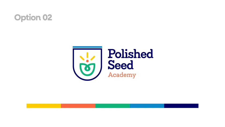 Option 2: a shield with a growing seed
