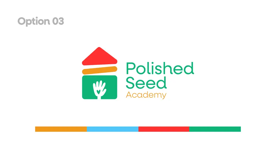 Option 3: a house with a caring hand