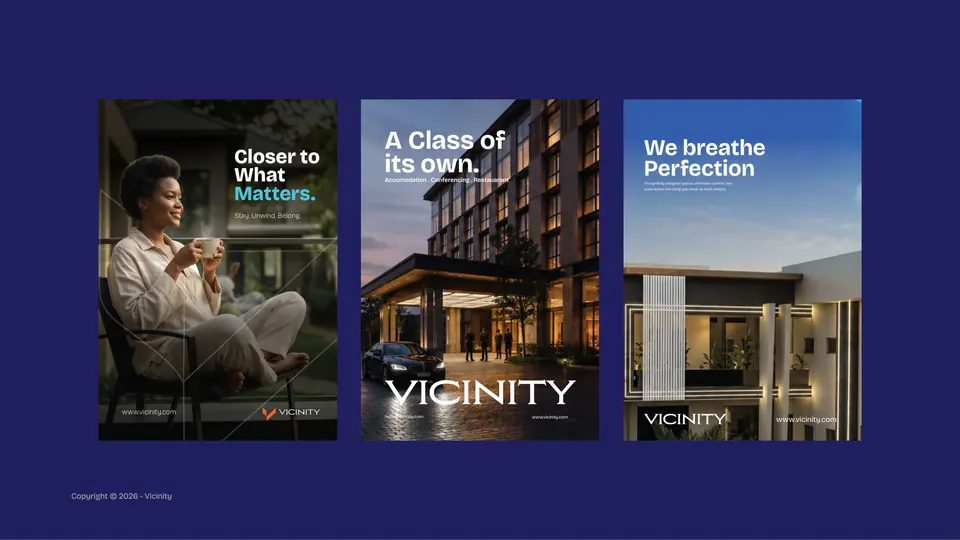 Vicinity campaign posters