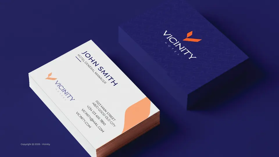 Vicinity business cards