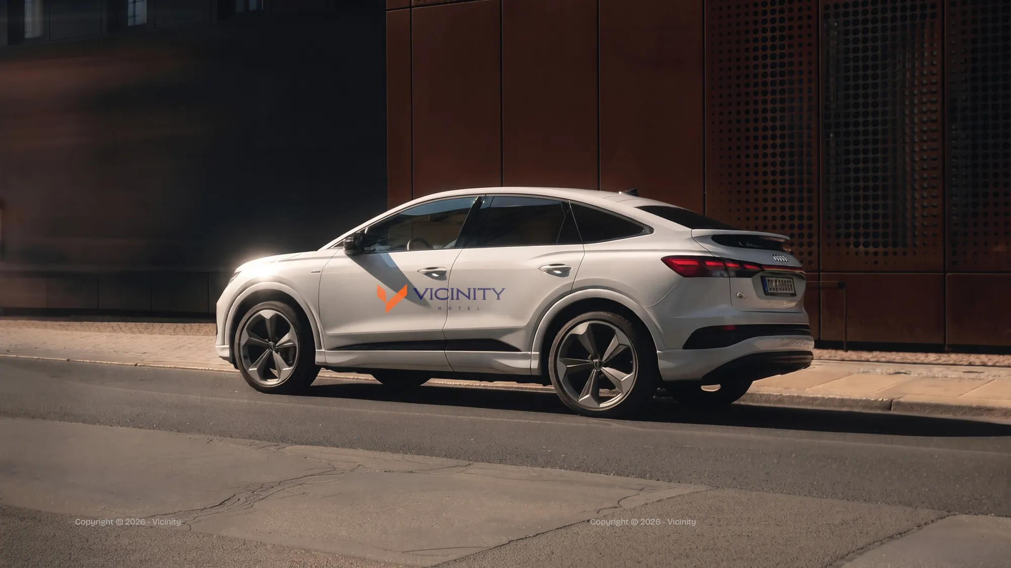 Vicinity branded car