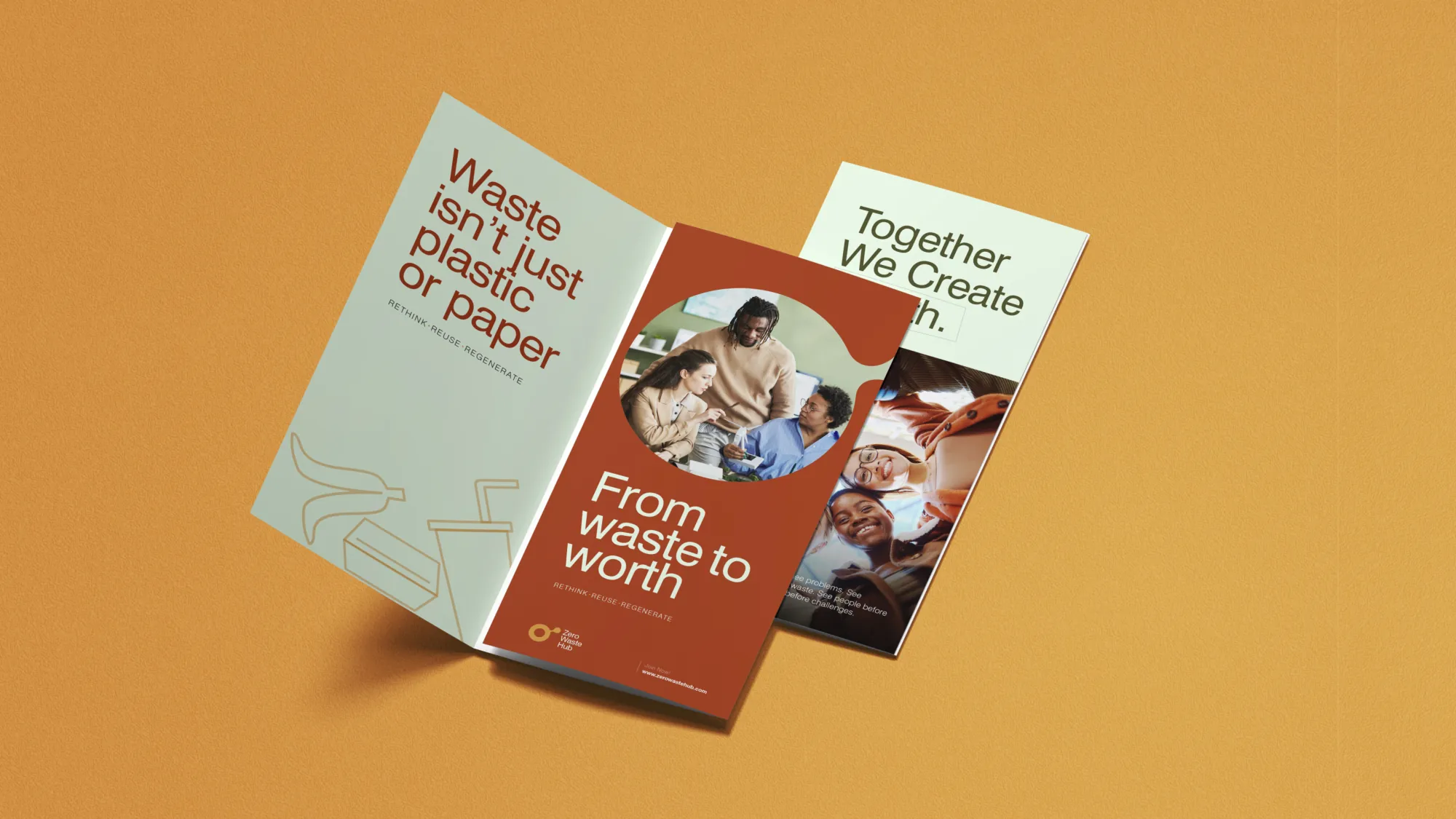 Brochure: Waste isn’t just plastic or paper