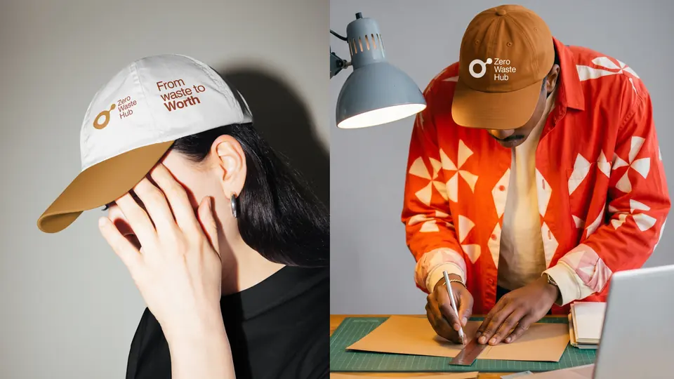 Branded caps