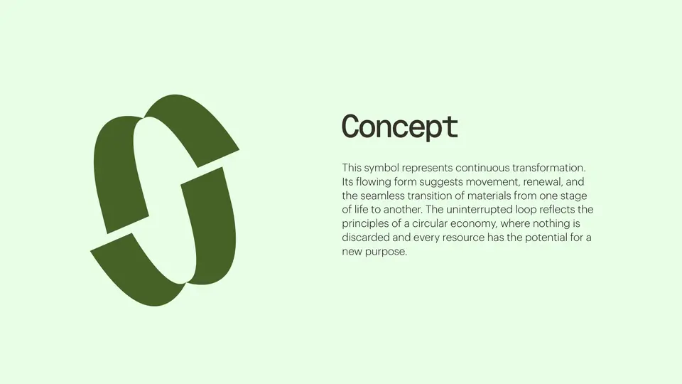 Route 2 concept: a continuous flowing form